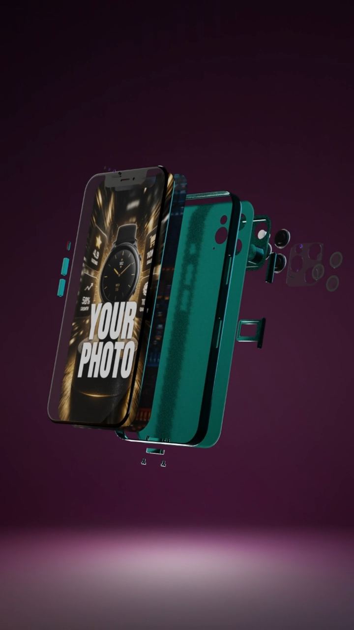 Dynamic phone preview